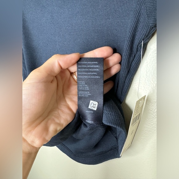 Anthropologie | The Blair Baby Tee by Maeve: Mock-Neck Edition - Picture 13 of 14